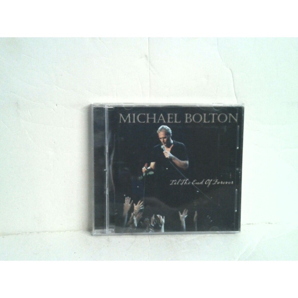 Michael Bolton Til The End of Forever CD 2005 Dedicated to His Mother
